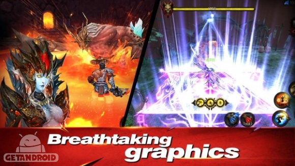 دانلود Rise of Darkness 1.2.102872 – بازی نقش آفرینی آنلاین اندروید