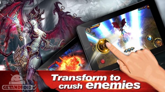 دانلود Rise of Darkness 1.2.102872 – بازی نقش آفرینی آنلاین اندروید