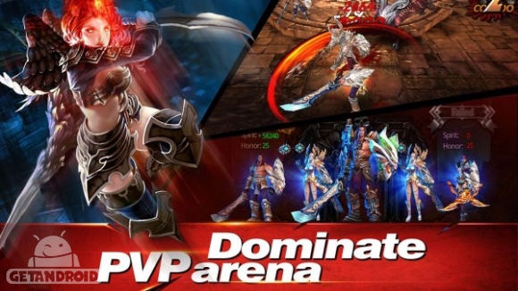 دانلود Rise of Darkness 1.2.102872 – بازی نقش آفرینی آنلاین اندروید