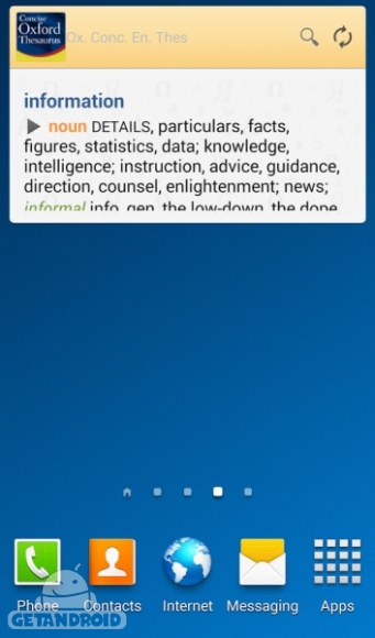 دانلود بازی Concise Oxford Thesaurus اندروید