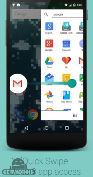 دانلود App Swap  Drawer _ T9 Search Premium v1.2.0.610 دسترسی سریع به برنامه های اندروید