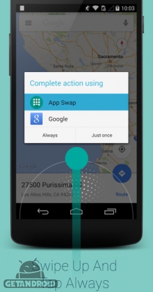 دانلود App Swap  Drawer _ T9 Search Premium v1.2.0.610 دسترسی سریع به برنامه های اندروید