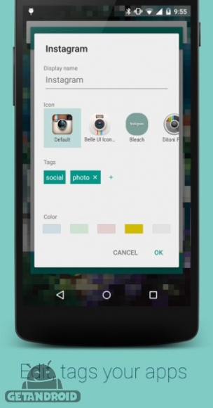 دانلود App Swap  Drawer _ T9 Search Premium v1.2.0.610 دسترسی سریع به برنامه های اندروید