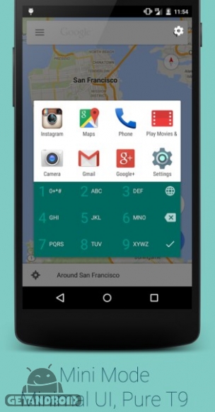 دانلود App Swap  Drawer _ T9 Search Premium v1.2.0.610 دسترسی سریع به برنامه های اندروید