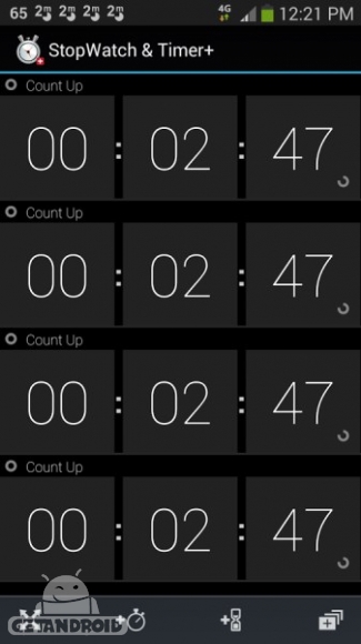 دانلود برنامه Stopwatch Timer اندروید