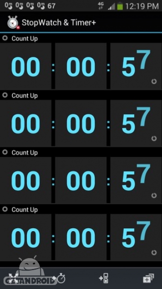 دانلود برنامه Stopwatch Timer اندروید