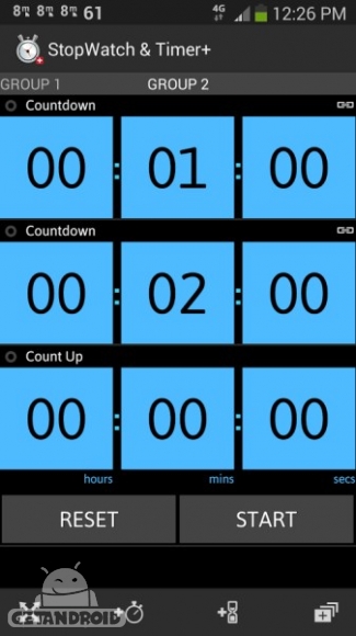 دانلود برنامه Stopwatch Timer اندروید