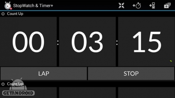 دانلود برنامه Stopwatch Timer اندروید