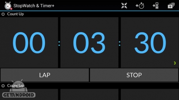 دانلود برنامه Stopwatch Timer اندروید