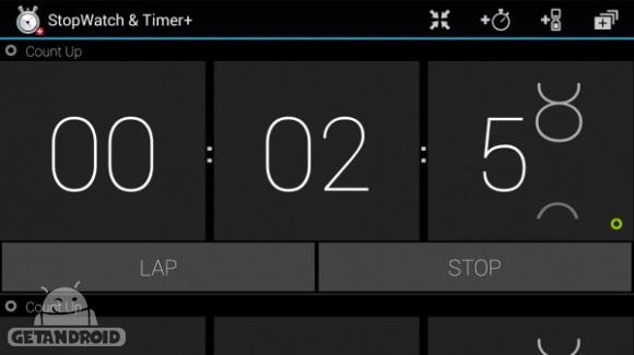 دانلود برنامه Stopwatch Timer اندروید