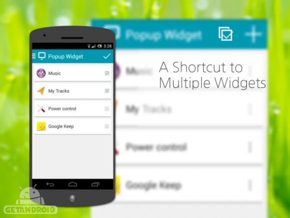 دانلود برنامه Popup Widget 3 اندروید