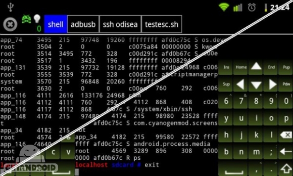 دانلود برنامه Script Manager اندروید