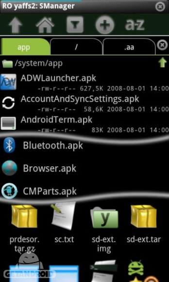 دانلود برنامه Script Manager اندروید