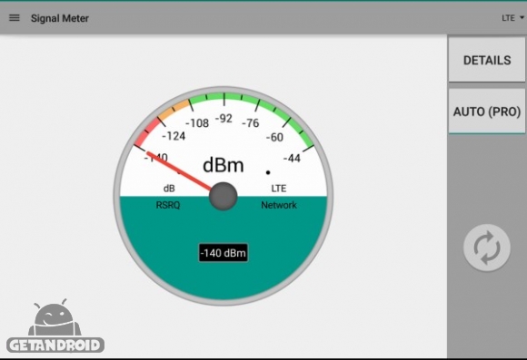 دانلود برنامه Network Signal Strength اندروید