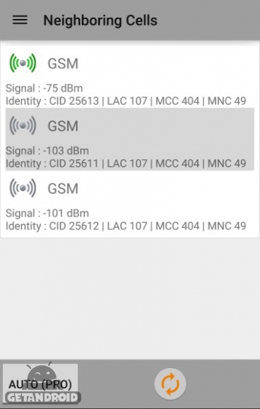 دانلود برنامه Network Signal Strength اندروید