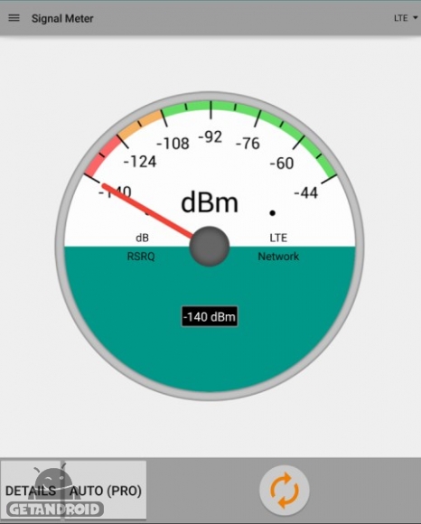 دانلود برنامه Network Signal Strength اندروید