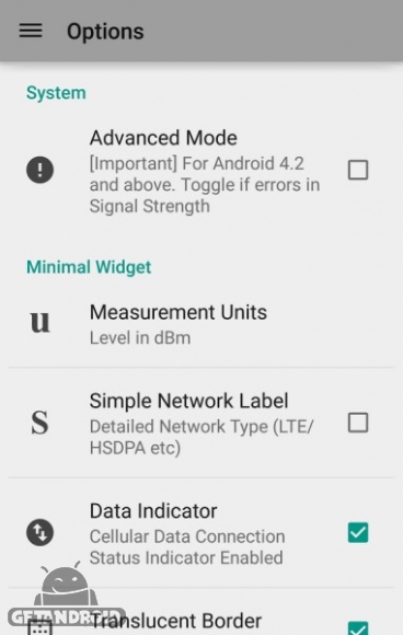 دانلود برنامه Network Signal Strength اندروید