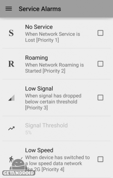 دانلود برنامه Network Signal Strength اندروید