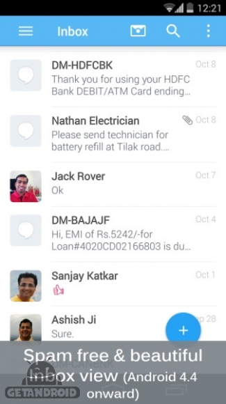دانلود SMS Blocker Clean Inbox Premium 8.0.24 برنامه مسدود کردن تماس و پیامک اندروید