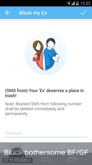 دانلود SMS Blocker Clean Inbox Premium 8.0.24 برنامه مسدود کردن تماس و پیامک اندروید