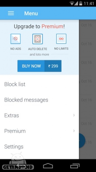 دانلود SMS Blocker Clean Inbox Premium 8.0.24 برنامه مسدود کردن تماس و پیامک اندروید