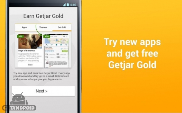 دانلود  Getjar 4.6 برنامه گت جار برای اندروید