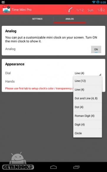 دانلود Time Mini Pro: Make Your Clock v1.0.128 - برنامه طراحی ساعت دلخواه اندروید