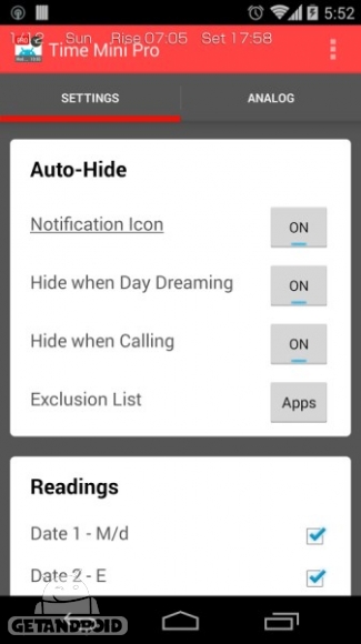 دانلود Time Mini Pro: Make Your Clock v1.0.128 - برنامه طراحی ساعت دلخواه اندروید
