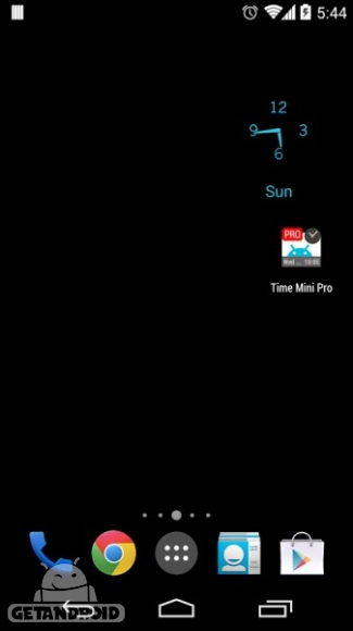 دانلود Time Mini Pro: Make Your Clock v1.0.128 - برنامه طراحی ساعت دلخواه اندروید