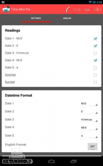 دانلود Time Mini Pro: Make Your Clock v1.0.128 - برنامه طراحی ساعت دلخواه اندروید