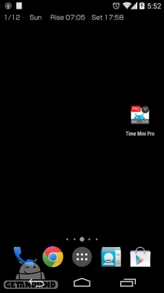 دانلود Time Mini Pro: Make Your Clock v1.0.128 - برنامه طراحی ساعت دلخواه اندروید