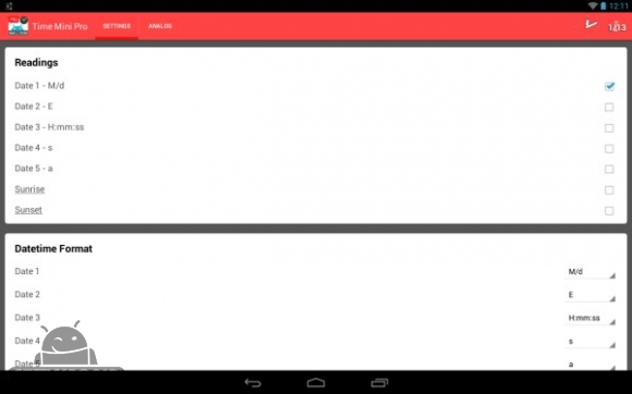 دانلود Time Mini Pro: Make Your Clock v1.0.128 - برنامه طراحی ساعت دلخواه اندروید