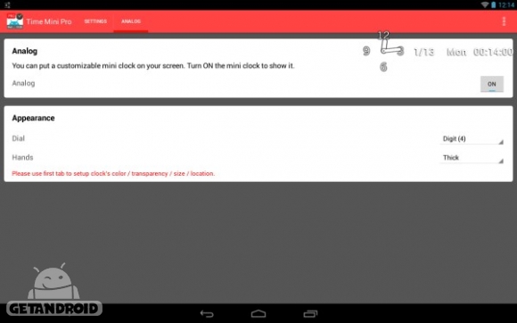 دانلود Time Mini Pro: Make Your Clock v1.0.128 - برنامه طراحی ساعت دلخواه اندروید