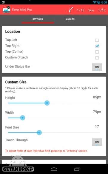 دانلود Time Mini Pro: Make Your Clock v1.0.128 - برنامه طراحی ساعت دلخواه اندروید