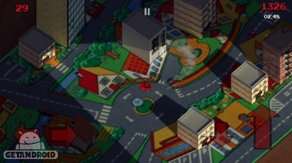 دانلود Toy Car Drifting : Car Racing v1.0 - بازی دریفت با اتومبیلهای اسباب بازی برای اندروید + مود