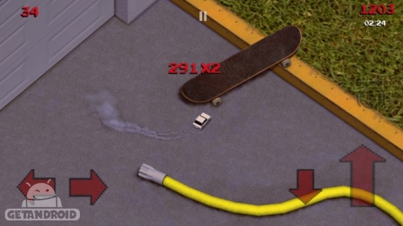 دانلود Toy Car Drifting : Car Racing v1.0 - بازی دریفت با اتومبیلهای اسباب بازی برای اندروید + مود