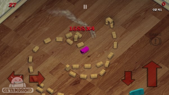 دانلود Toy Car Drifting : Car Racing v1.0 - بازی دریفت با اتومبیلهای اسباب بازی برای اندروید + مود