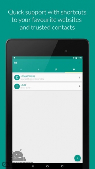 دانلود No More! Quit your Addictions 1.6.0 برنامه ترک اعتیاد اندروید