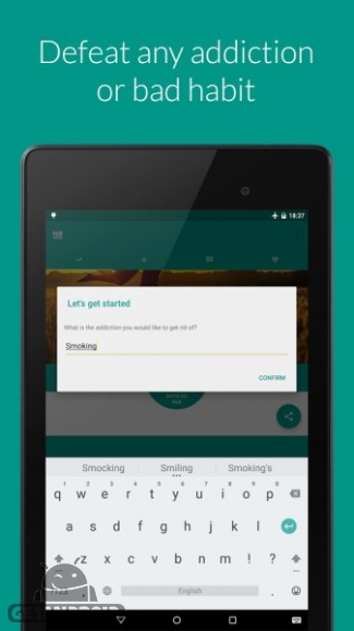 دانلود No More! Quit your Addictions 1.6.0 برنامه ترک اعتیاد اندروید