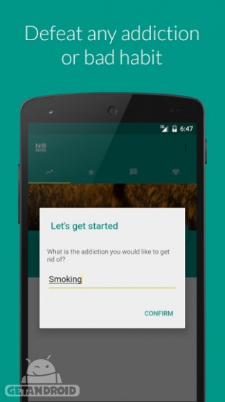 دانلود No More! Quit your Addictions 1.6.0 برنامه ترک اعتیاد اندروید