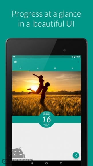 دانلود No More! Quit your Addictions 1.6.0 برنامه ترک اعتیاد اندروید