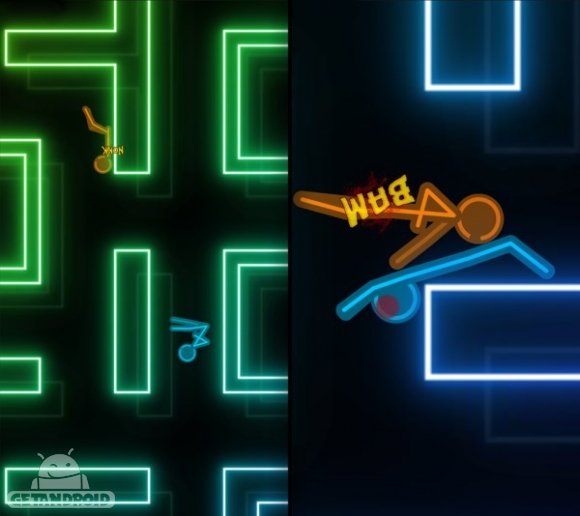 دانلود Ragdoll Duel v1.0.1 - بازی دوئل عروسکی برای اندروید