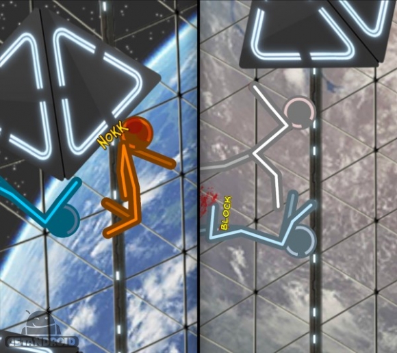 دانلود Ragdoll Duel v1.0.1 - بازی دوئل عروسکی برای اندروید