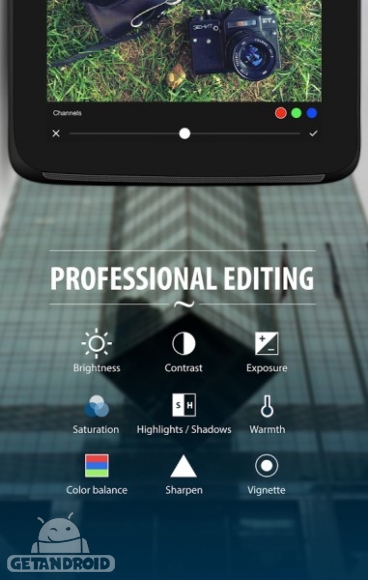 دانلود اپلیکیشن Camly Photo Editor