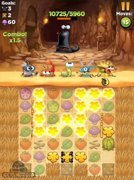 دانلود بازی Best Fiends اندروید