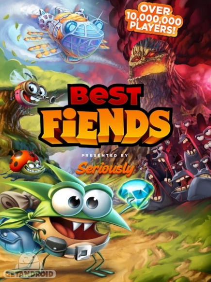 دانلود بازی Best Fiends اندروید