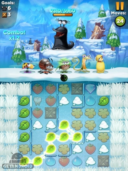 دانلود بازی Best Fiends اندروید