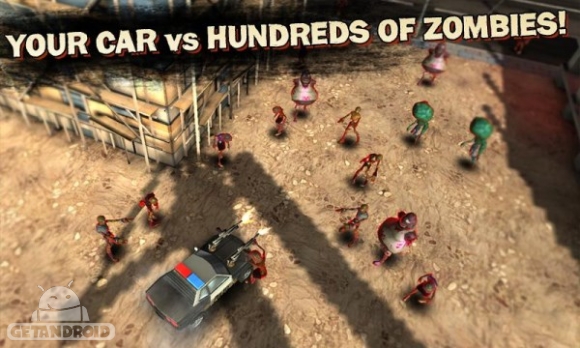 دانلود GEARS & GUTS 1.2.7 - بازی ماشینها و زامبیها برای اندروید + دیتا