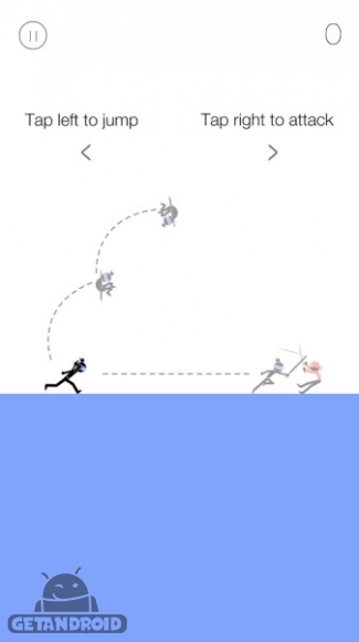 دانلود Amazing Ninja 1.0.4 - بازی کم حجم نینجای شگفت انگیز برای اندروید