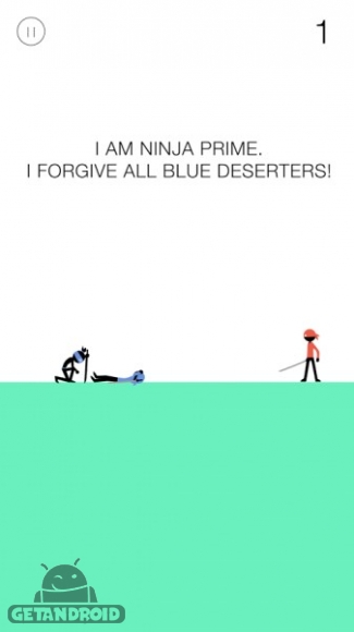 دانلود Amazing Ninja 1.0.4 - بازی کم حجم نینجای شگفت انگیز برای اندروید